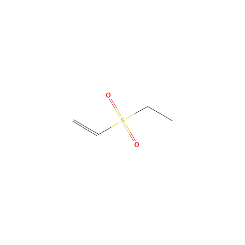 Ethyl vinyl sulfone (CAS: 1889-59-4) - Chemical Structure and Molecular Formula 
