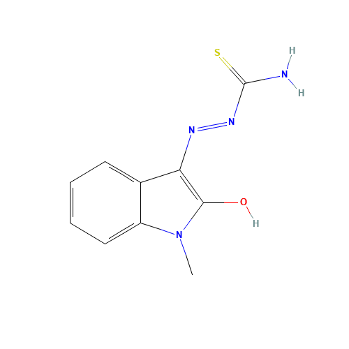 N-METHYLISATIN-3-THIOSEMICARBAZONE (CAS: 1910-68-5) - Related Chemical Product