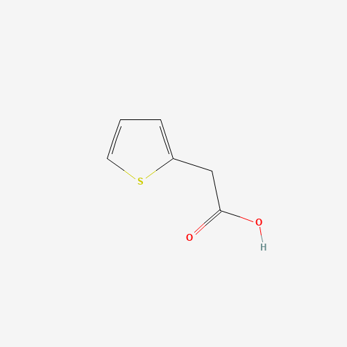 2-Thiopheneacetic acid (CAS: 1918-77-0) - Chemical Structure and Molecular Formula 