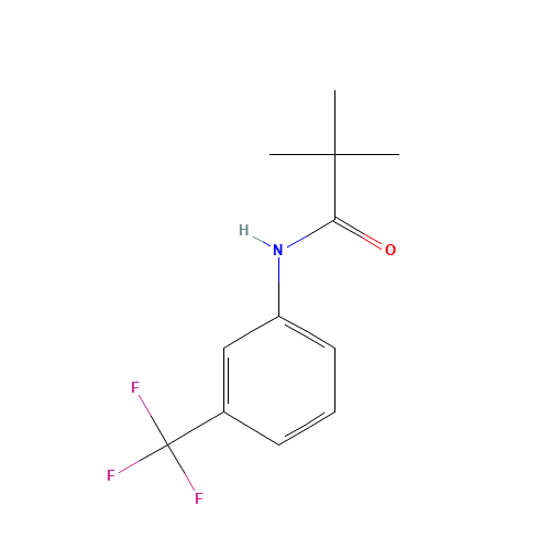 N-(2,2-DIMETHYLPROPANOYL)-3-(TRIFLUOROMETHYL)ANILINE (CAS: 1939-19-1) - Related Chemical Product