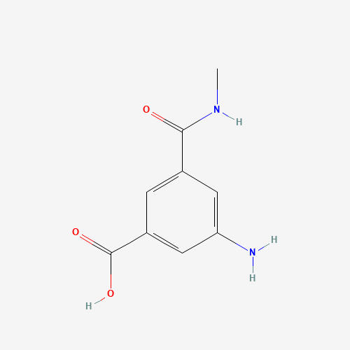 5-AMINO-N-METHYLISOPHTHALAMIC ACID (CAS: 1954-96-7) - Related Chemical Product