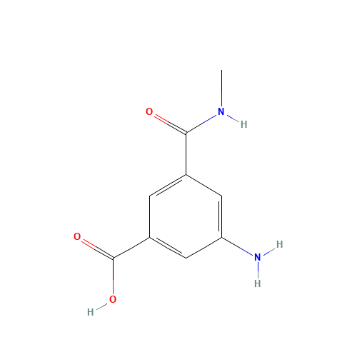 5-AMINO-N-METHYLISOPHTHALAMIC ACID (CAS: 1954-96-7) - Related Chemical Product