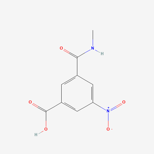 5-NITRO-ISOPHTHALIC ACID MONOMETHYL AMIDE (CAS: 1954-97-8) - Related Chemical Product