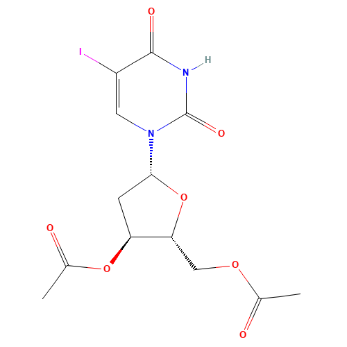 3',5'-DIACETYL-5-IODO-2'-DEOXYURIDINE (CAS: 1956-30-5) - Related Chemical Product