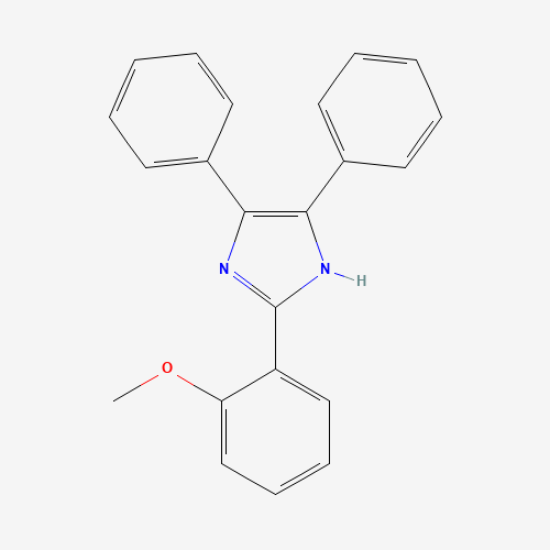 2-(2-Methoxyphenyl)-4,5-diphenyl-1H-imidazole (CAS: 1965-19-1) - Related Chemical Product