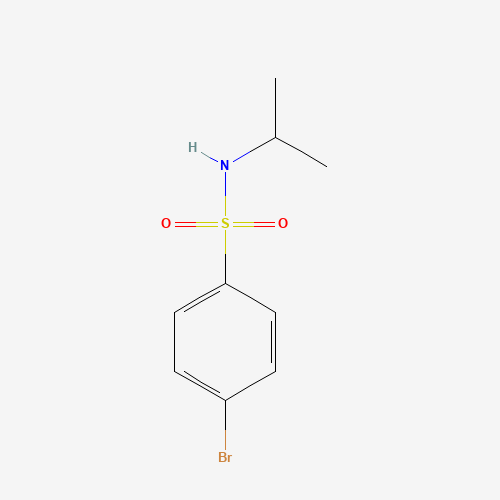 4-BROMO-N-ISOPROPYLBENZENESULPHONAMIDE (CAS: 1984-27-6) - Related Chemical Product
