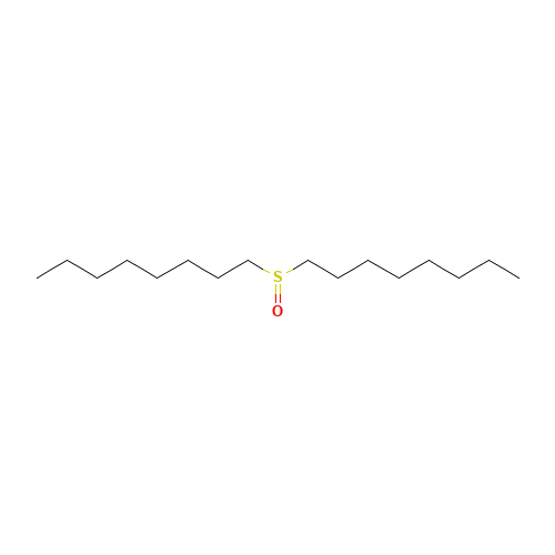 DI-N-OCTYL SULFOXIDE (CAS: 1986-89-6) - Related Chemical Product