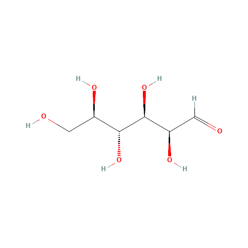 D-ALTROSE (CAS: 1990-29-0) - Chemical Structure and Molecular Formula 