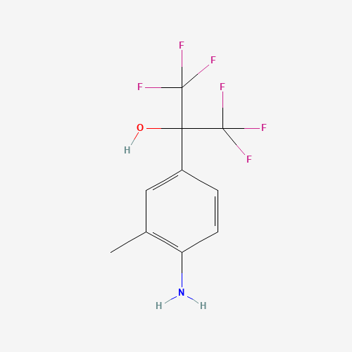 2-(4-AMINO-3-METHYLPHENYL)HEXAFLUOROISOPROPANOL (CAS: 1992-09-2) - Related Chemical Product