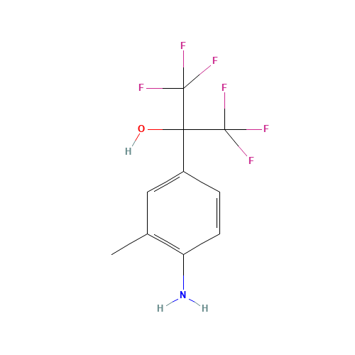 2-(4-AMINO-3-METHYLPHENYL)HEXAFLUOROISOPROPANOL (CAS: 1992-09-2) - Related Chemical Product