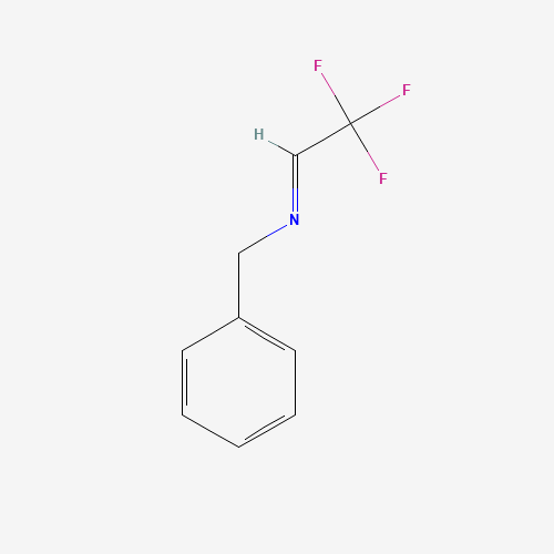N-(2,2,2-TRIFLUOROETHYLIDENE)BENZYLAMINE (CAS: 1997-85-9) - Chemical Structure and Molecular Formula 