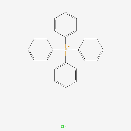 Tetraphenylphosphonium chloride (CAS: 2001-45-8) - Chemical Structure and Molecular Formula 