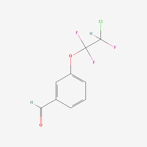 3-(2-CHLORO-1,1,2-TRIFLUOROETHOXY)BENZALDEHYDE (CAS: 2003-15-8) - Related Chemical Product