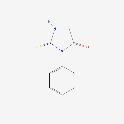 PTH-GLYCINE (CAS: 2010-15-3) - Chemical Structure and Molecular Formula 