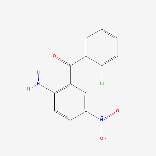 2-Amino-2'-chloro-5-nitro benzophenone (CAS: 2011-66-7) - Related Chemical Product