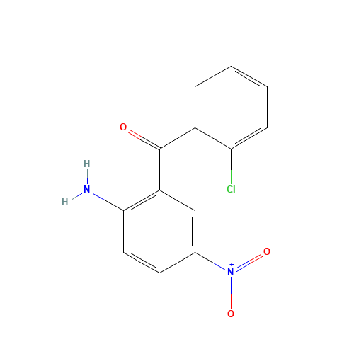 2-Amino-2'-chloro-5-nitro benzophenone (CAS: 2011-66-7) - Related Chemical Product