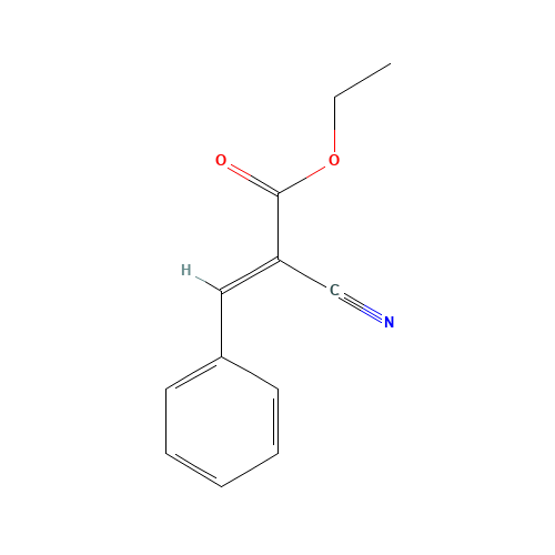ALPHA-CYANOCINNAMIC ACID ETHYL ESTER (CAS: 2025-40-3) - Related Chemical Product