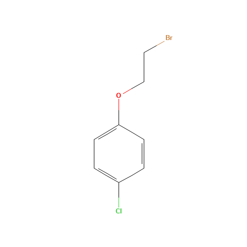 1-(2-BROMOETHOXY)-4-CHLOROBENZENE (CAS: 2033-76-3) - Related Chemical Product
