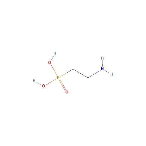 (2-Aminoethyl)phosphonic acid (CAS: 2041-14-7) - Related Chemical Product
