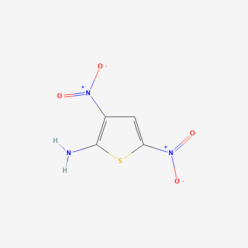 2-Amino-3,5-dinitrothiophene (CAS: 2045-70-7) - Related Chemical Product
