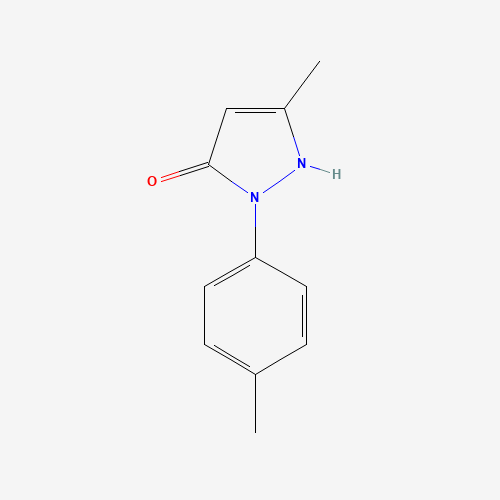3-METHYL-1-(4-METHYLPHENYL)-1H-PYRAZOL-5-OL (CAS: 2046-03-9) - Related Chemical Product