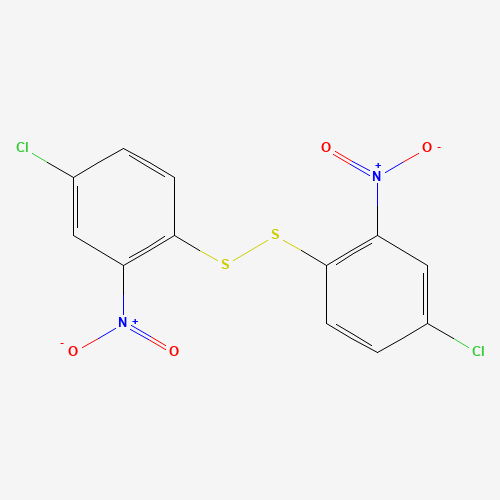 2,2'-DINITRO-4,4'-DICHLORO DIPHENYL DISUFIDE (CAS: 2050-66-0) - Related Chemical Product