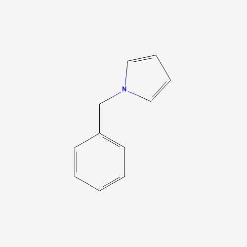 1-BENZYLPYRROLE (CAS: 2051-97-0) - Chemical Structure and Molecular Formula 