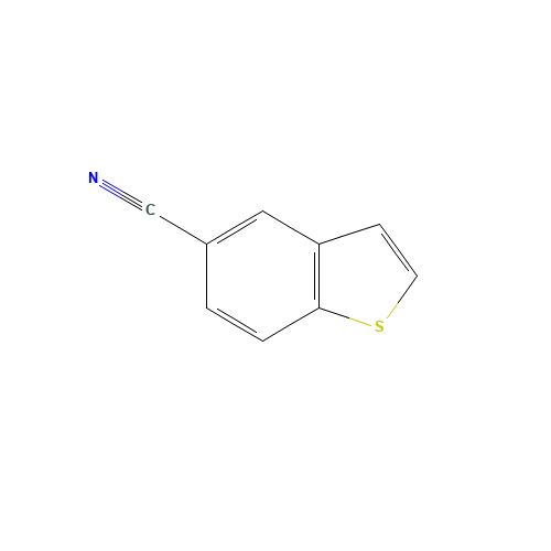 1-BENZOTHIOPHENE-5-CARBONITRILE (CAS: 2060-63-1) - Related Chemical Product