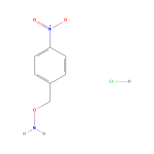 O-(4-NITROBENZYL)HYDROXYLAMINE HYDROCHLORIDE (CAS: 2086-26-2) - Related Chemical Product