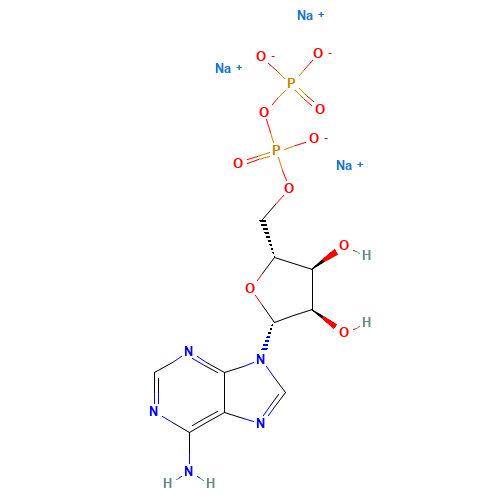 ADENOSINE-5'-DIPHOSPHATE TRISODIUM SALT (CAS: 2092-65-1) - Related Chemical Product