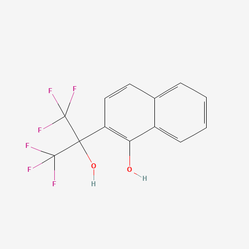 2-(2-HYDROXY-1,1,1,3,3,3-HEXAFLUOROPROPYL)-1-NAPHTHOL (CAS: 2092-87-7) - Related Chemical Product