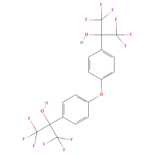 4,4'-BIS(2-HYDROXYHEXAFLUOROISOPROPYL)DIPHENYL ETHER (CAS: 2093-04-1) - Related Chemical Product