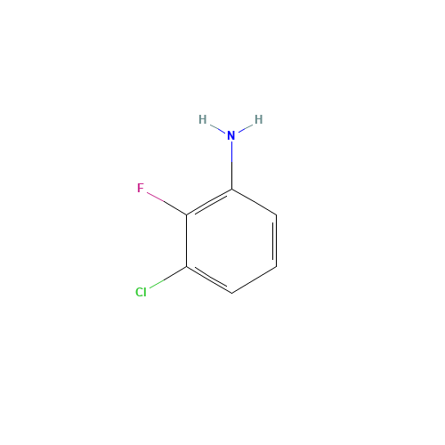 3-Chloro-2-fluoroaniline (CAS: 2106-04-9) - Related Chemical Product