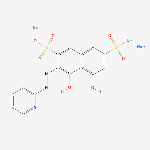 2-(2-PYRIDYLAZO) CHROMOTROPIC ACID DISODIUM SALT (CAS: 2113-70-4) - Related Chemical Product
