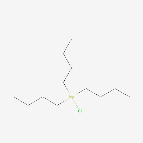 TRI-N-BUTYLGERMANIUM CHLORIDE (CAS: 2117-36-4) - Chemical Structure and Molecular Formula 
