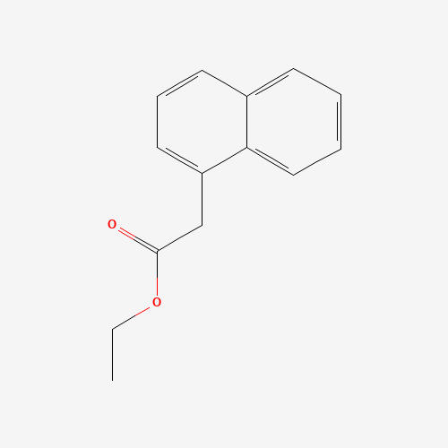 Ethyl 1-naphthaleneacetate (CAS: 2122-70-5) - Chemical Structure and Molecular Formula 
