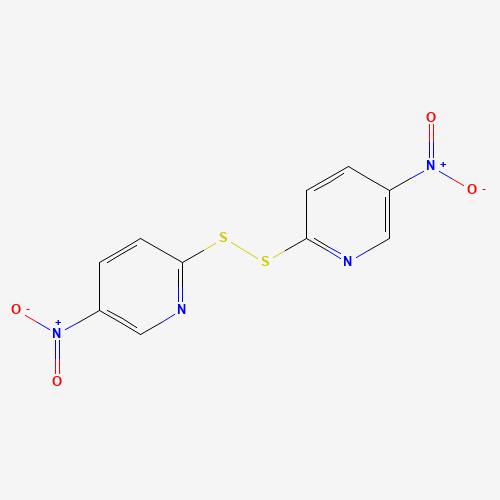 2,2'-DITHIOBIS(5-NITROPYRIDINE) (CAS: 2127-10-8) - Related Chemical Product