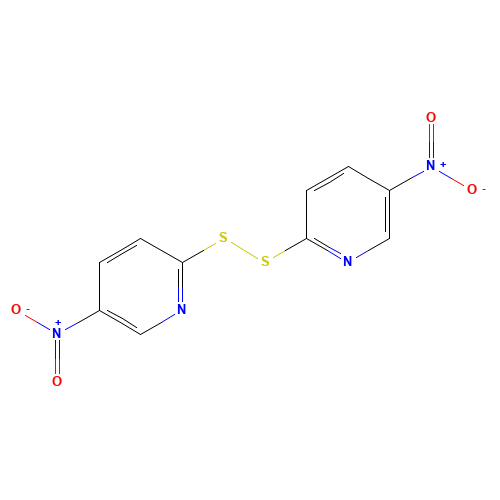 2,2'-DITHIOBIS(5-NITROPYRIDINE) (CAS: 2127-10-8) - Related Chemical Product