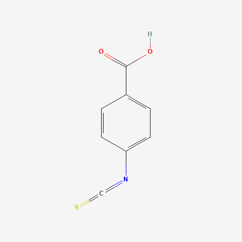 4-CARBOXYPHENYL ISOTHIOCYANATE (CAS: 2131-62-6) - Related Chemical Product