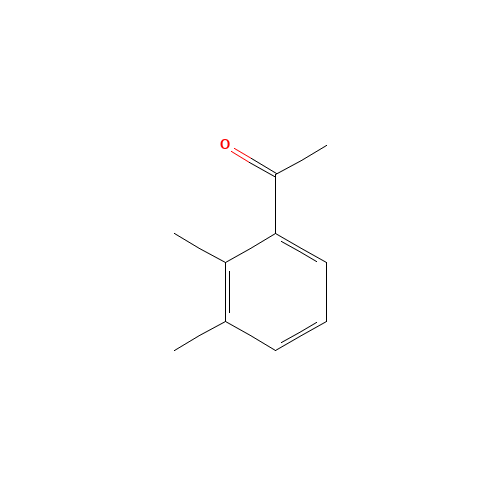 2,3-DIMETHYLACETOPHENONE (CAS: 2142-71-4) - Chemical Structure and Molecular Formula 