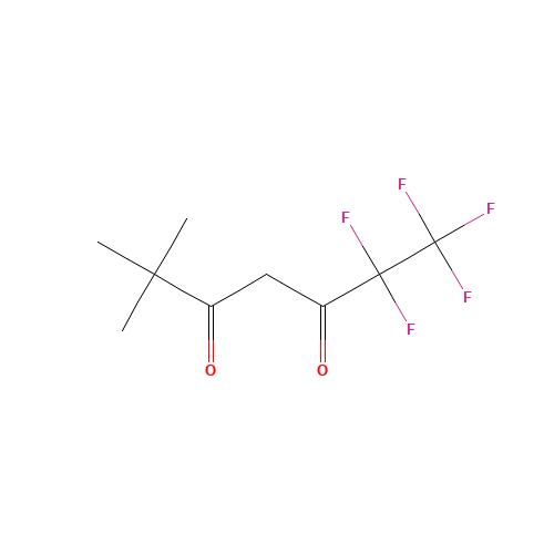 1,1,1,2,2-PENTAFLUORO-6,6-DIMETHYL-3,5-HEPTANEDIONE (CAS: 2145-68-8) - Related Chemical Product
