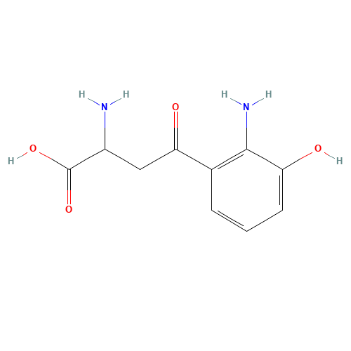 3-HYDROXY-DL-KYNURENINE (CAS: 2147-61-7) - Related Chemical Product