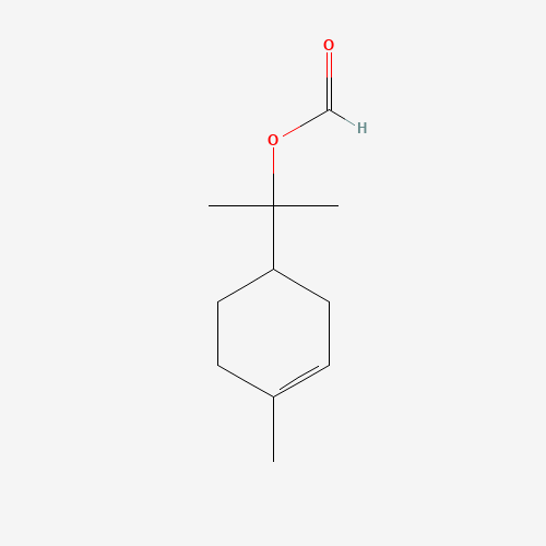 TERPINYL FORMATE (CAS: 2153-26-6) - Chemical Structure and Molecular Formula 