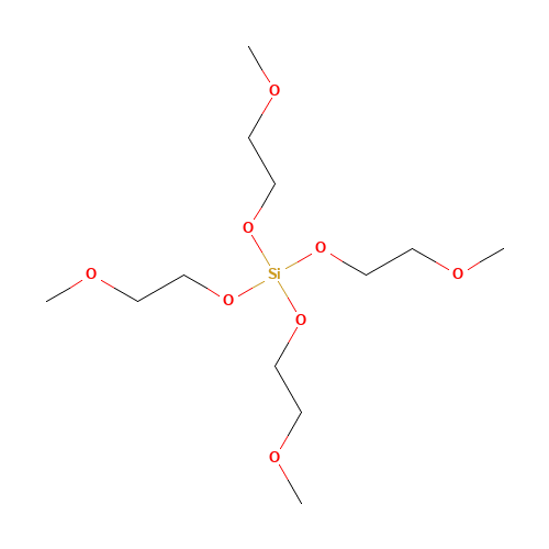 TETRAKIS(2-METHOXYETHOXY)SILANE (CAS: 2157-45-1) - Related Chemical Product