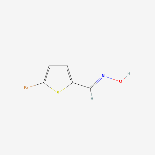 5-BROMOTHIOPHENE-2-CARBOXALDEHYDE OXIME (CAS: 2160-63-6) - Chemical Structure and Molecular Formula 