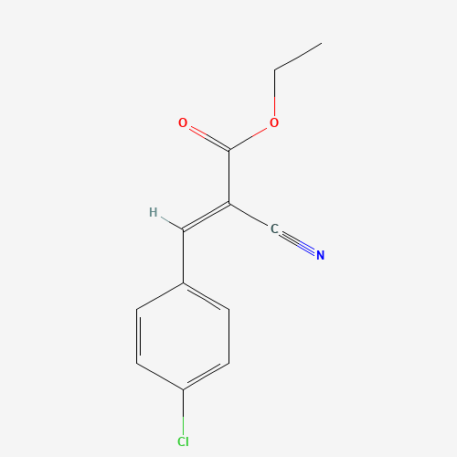 ETHYL 3-(4-CHLOROPHENYL)-2-CYANOACRYLATE (CAS: 2169-68-8) - Related Chemical Product