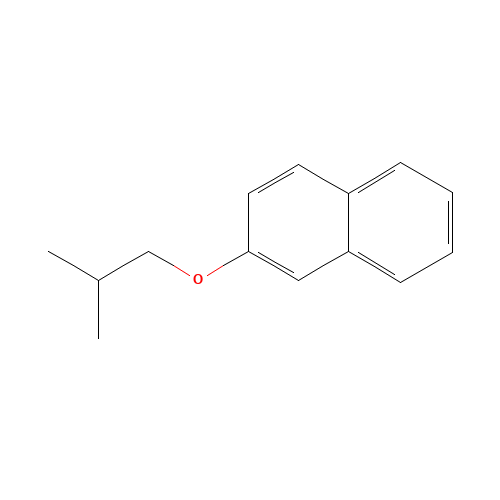 2-ISOBUTOXYNAPHTHALENE (CAS: 2173-57-1) - Related Chemical Product