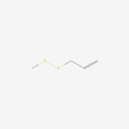 Methyl allyl disulfide (CAS: 2179-58-0) - Chemical Structure and Molecular Formula 