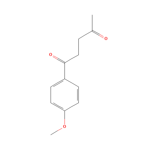 1-(4-METHOXY-PHENYL)-PENTANE-1,4-DIONE (CAS: 2108-54-5) - Related Chemical Product