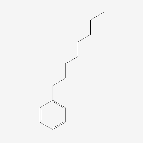 N-OCTYLBENZENE (CAS: 2189-60-8) - Chemical Structure and Molecular Formula 